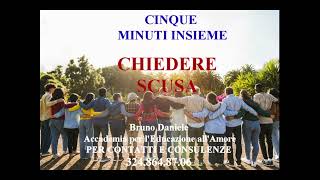 CHIEDERE SCUSA cinque minuti insieme [upl. by Ainivad]