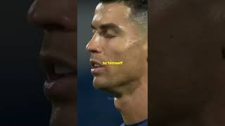 lip reader revealed what Ronaldo says to himself before free kicks 😱😳 [upl. by Ellatnahc]