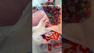 Hobby lobby haul fypシ゚viral jewelrymaking [upl. by Nuahc991]