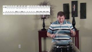 Drumming Expert Diddle Control Part 1 learn how to play drums [upl. by Allehs]