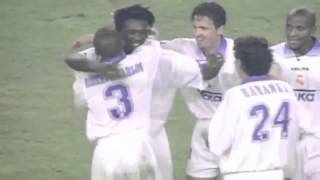 Seedorf Rocket Goal Vs Atletico Madrid 1997 [upl. by Sclater]