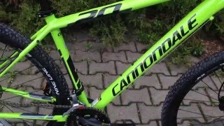 Cannondale Trail 4 29  2016 [upl. by Euginimod]