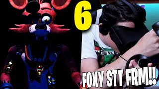 RIPARIAMO FOXY Ma COSA CI FA HELPY  FNaF VR Help Wanted 6 [upl. by Ardnasxela]