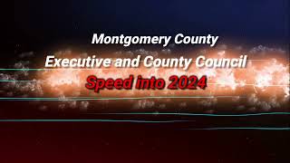 The Montgomery County Executive and County Council speed into 2024 in great style [upl. by Aileek]