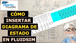 Cómo insertar un diagrama estado fase en FluidSim 😊 [upl. by Outlaw]