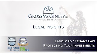 Landlord Tenant Law  Protecting You Investment [upl. by Belinda]