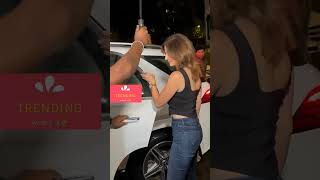 Sussanne Khan with the boyfriend At Bandra shorts shortvideo [upl. by Erlina4]