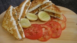 Paneer Sandwich Kabab  Chef Saurabh  Sanjeev Kapoor Khazana [upl. by Anse]