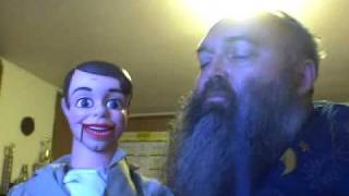 Wizard and his Vintage 1964 Danny ODay Ventriloquist Dummy [upl. by Eus]