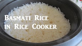 How to Cook Basmati Rice  Rice Cooker Recipes  الرز البسمتي بقدر الرز الكهربائي  Recipe165CFF [upl. by Steele]