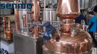 Distillery equipment manufacturer and factory  Senmo machinery [upl. by Schnorr]