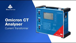 OMICRON CT Analyser [upl. by Charmion865]