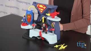 Imaginext DC Super Friends Superman Playset from FisherPrice [upl. by Ackler642]