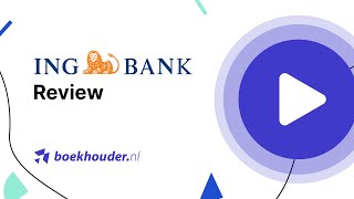 Review Zakelijke Rekening van ING  Boekhoudernl [upl. by Karlan]