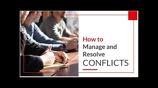 What is Conflict Management  10 Conflict Management Strategies  Conflict Resolution Techniques [upl. by Pritchard139]