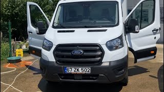 Ford Transit Yıkama  Araba Yıkama videoları  asmr [upl. by Les882]