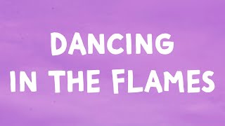 The Weeknd  Dancing In The Flames Lyrics [upl. by Natalee78]