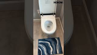 HOROW T38 Smart Bidet Toilet Unveiled The Future of Bathroom Cleanliness toilet bathroom shorts [upl. by Jorge]