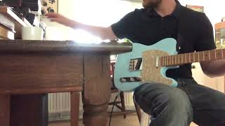 Seymour Duncan Broadcaster pickups Fame alder body Harley Benton roasted maple neck [upl. by Cecilia216]