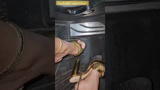 PEDAL PUMP IN BMW440 GOLD HEELS [upl. by Nicholas]