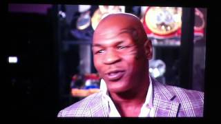 Mike Tyson getting on Charles Barkley for No Reason [upl. by Sueaddaht]