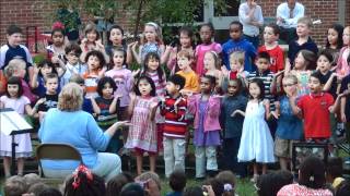 Lucy V Barnsley Elementary School  Spring Ice Cream Social  2012 [upl. by Refotsirc]