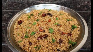 Piliyogare  Pulihora  Tamarind rice  Dussehra special  Devee kitchen [upl. by Cynthea]