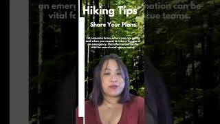 Weekly Hiking Tips 25 shorts tips hiking ontario hikingwithbaby [upl. by Buckley]