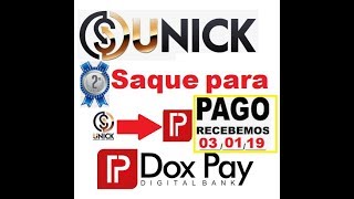 Dox Pay Prova de Pagamento Unick Academy para Dox Pay [upl. by Onez889]