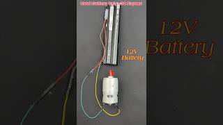 Old Laptop Battery  How To Make 12V Powerful Battery shorts battery [upl. by Eelyrag133]