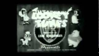 Looney Tunes Intros And Closings 19301943 UPDATE 2 [upl. by Rowena]