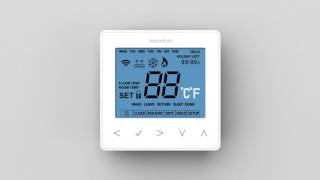 Understanding the Icons on your Heatmiser neoStat [upl. by Eboh]