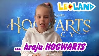 Leoland 90 díl  Jazykolamy podívejte se jak hraju HOGWARTS experimenty s kružítkem [upl. by Naesed644]