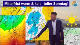 Wenn die 850er nicht mehr so zählt Mittelfrist zwischen warm amp kalt Schönster Wochentag Sonntag [upl. by Weir406]