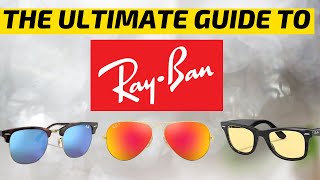 RayBan Sunglasses Lens Guide Which Lenses Are Better for You [upl. by Tannen674]