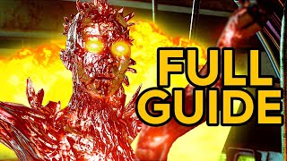 MAUER DER TOTEN EASTER EGG GUIDE  Full Cold War Zombies Easter Egg Tutorial [upl. by Sterner214]