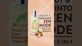 Dr Organic Moroccan Argan Oil [upl. by Av]