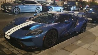 SUPERCARS in Summer London £2M KUWAIT Ford GT SF90 488 Pista 812 MurcielagoUrus Perf296 GTB [upl. by Yentihw]