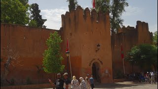 KASBAH de CHEFCHAOUEN la Place Centrale STREETVIEW Maroc RIF Morocco Casbah Summer 2024 [upl. by Dj240]