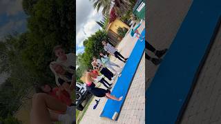 Boys vs girls handstand challenge  ft drewdirksen shorts viral [upl. by Oinotna]