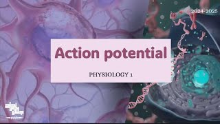 Action Potential Physiology 1 Lec 6 [upl. by Malan505]