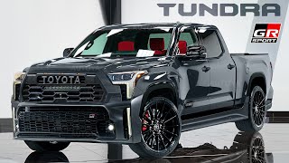 2025 Toyota Tundra GR  The Fastest FullSize Tundra Truck from Gazoo Racing [upl. by Lucille]