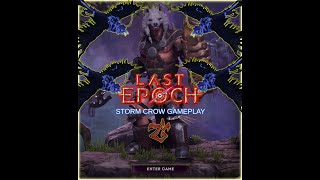 ⚡Playing some Stormcrow Lightning build on Last Epoch 103 ⚡👀 16032024 no commentary [upl. by Rhynd482]