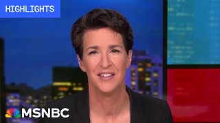 Watch Rachel Maddow Highlights Feb 12 [upl. by Aihsema]