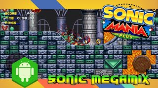 Sonic Mania Plus  Мод  Sonic Megamix  Андроид [upl. by Ardnaskela]