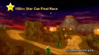 Mario Kart Wii Music  Grumble Volcano [upl. by Rotceh758]