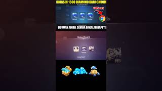 HOW TO GET FREE DIAMONDS 💎 IN MOBILE LEGENDS IN 2024 [upl. by Sirak]