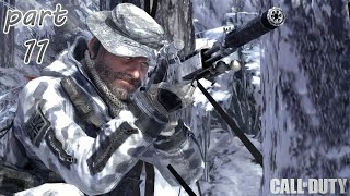 Call of Duty Modern Warfare 2  Part 11  Contingency  Walkthrough Gameplay in 4K Video 60pfs [upl. by Arondell]