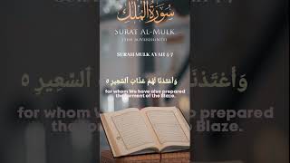 SURAH MULK BY MISHARY RASHEED qurantransalation quran qurantalawat surahmulk surahrecitation [upl. by Eilrebmik]