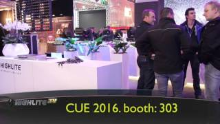 Highlite International  CUE show 2016 [upl. by Ymmat335]